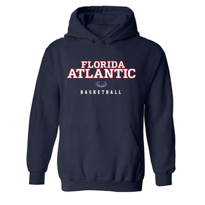 FAU - NCAA Men's Basketball : Lachlan Smith - Classic Shersey Hooded Sweatshirt-0