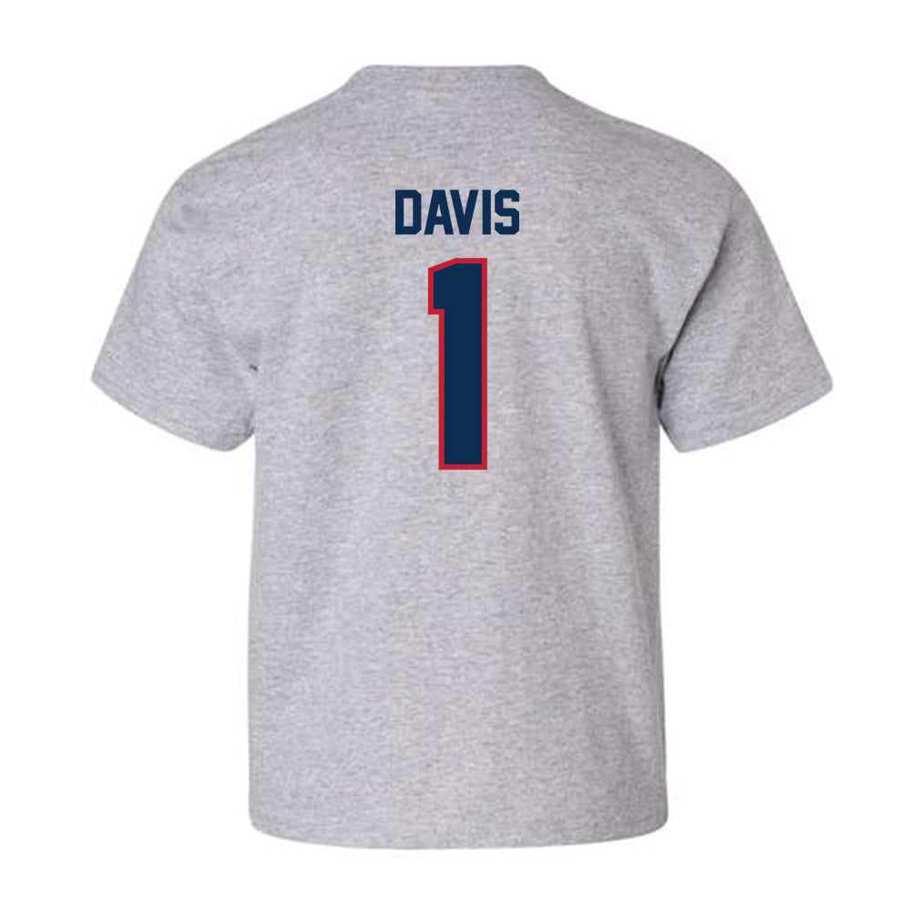 FAU - NCAA Men's Basketball : Johnell Davis - Classic Shersey Youth T-Shirt