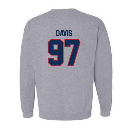 FAU - NCAA Football : Devonta Davis - Classic Shersey Crewneck Sweatshirt