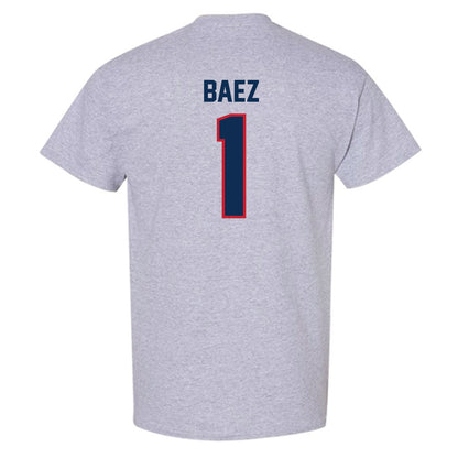 FAU - NCAA Baseball : Daniel Baez - Classic Shersey T-Shirt-1