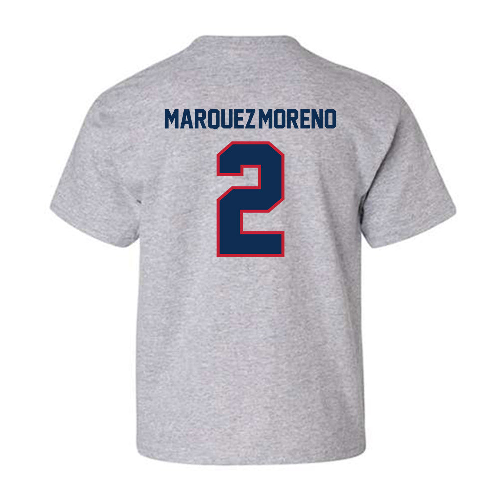 FAU - NCAA Women's Volleyball : Luye Marquez-moreno - Classic Shersey Youth T-Shirt-1