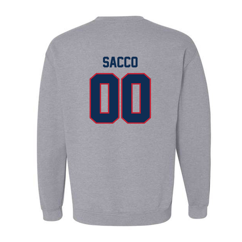 FAU - NCAA Softball : Gabby Sacco - Classic Shersey Crewneck Sweatshirt-1