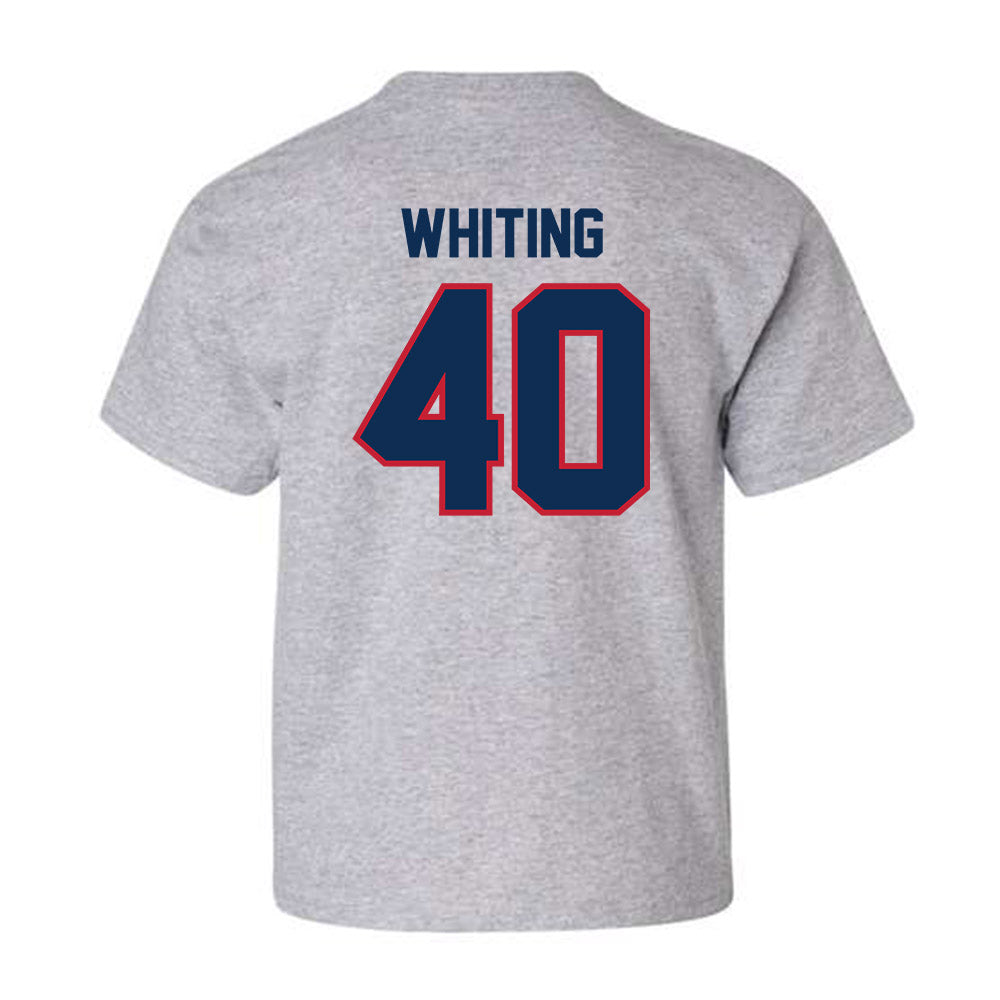 FAU - NCAA Football : Luke Whiting - Classic Shersey Youth T-Shirt