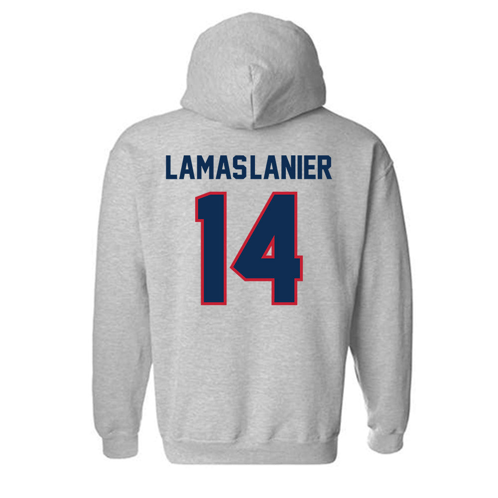 FAU - NCAA Football : Courtney Lamas-Lanier - Classic Shersey Hooded Sweatshirt