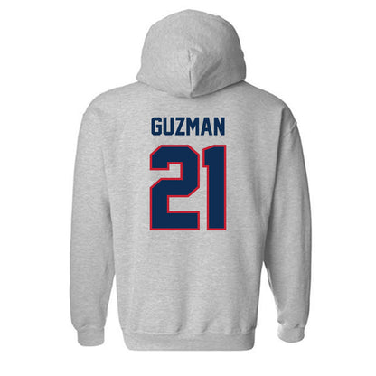 FAU - NCAA Softball : Yani Guzman - Classic Shersey Hooded Sweatshirt-1