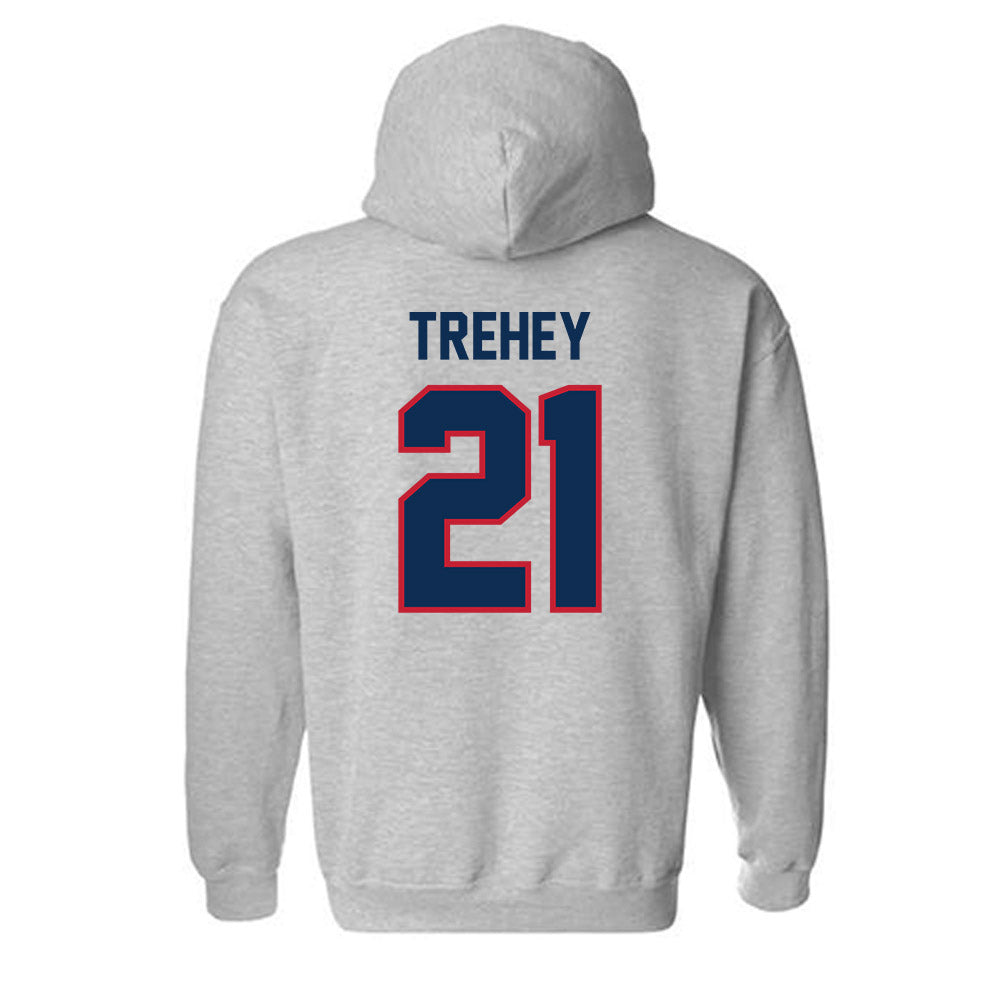 FAU - NCAA Baseball : Danny Trehey - Classic Shersey Hooded Sweatshirt