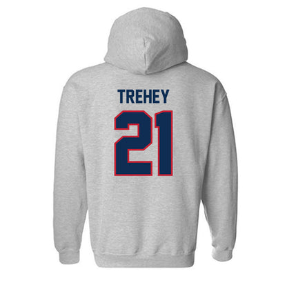 FAU - NCAA Baseball : Danny Trehey - Classic Shersey Hooded Sweatshirt