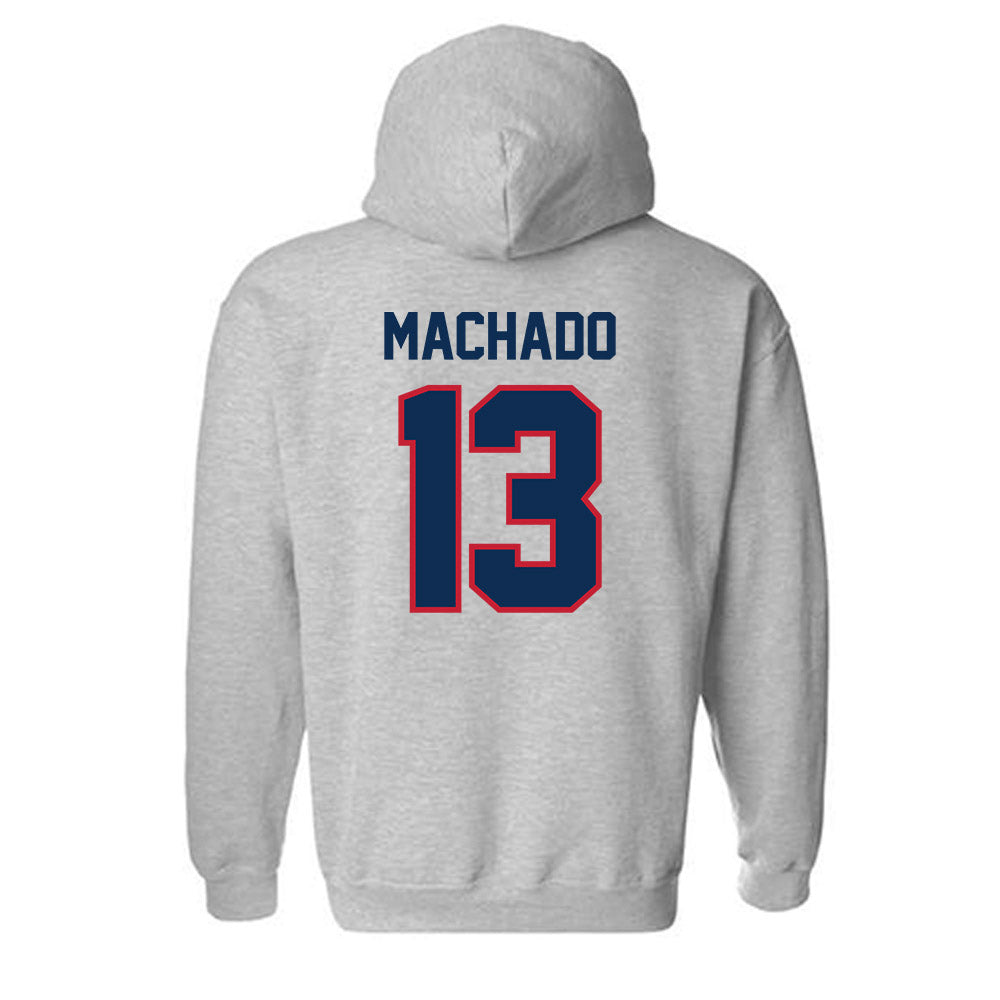 FAU - NCAA Baseball : Daniel Machado - Classic Shersey Hooded Sweatshirt-1