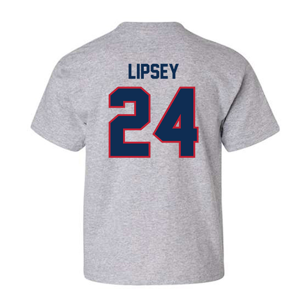 FAU - NCAA Baseball : Marshall Lipsey - Classic Shersey Youth T-Shirt-1