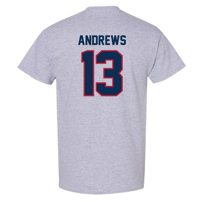 FAU - NCAA Baseball : Steven Andrews - Classic Shersey T-Shirt-1