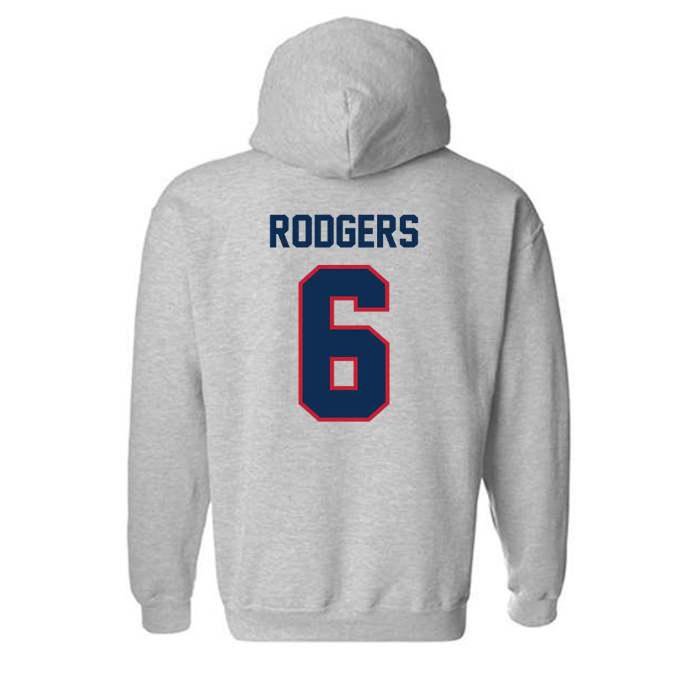 FAU - NCAA Women's Basketball : Erin Rodgers - Classic Shersey Hooded Sweatshirt