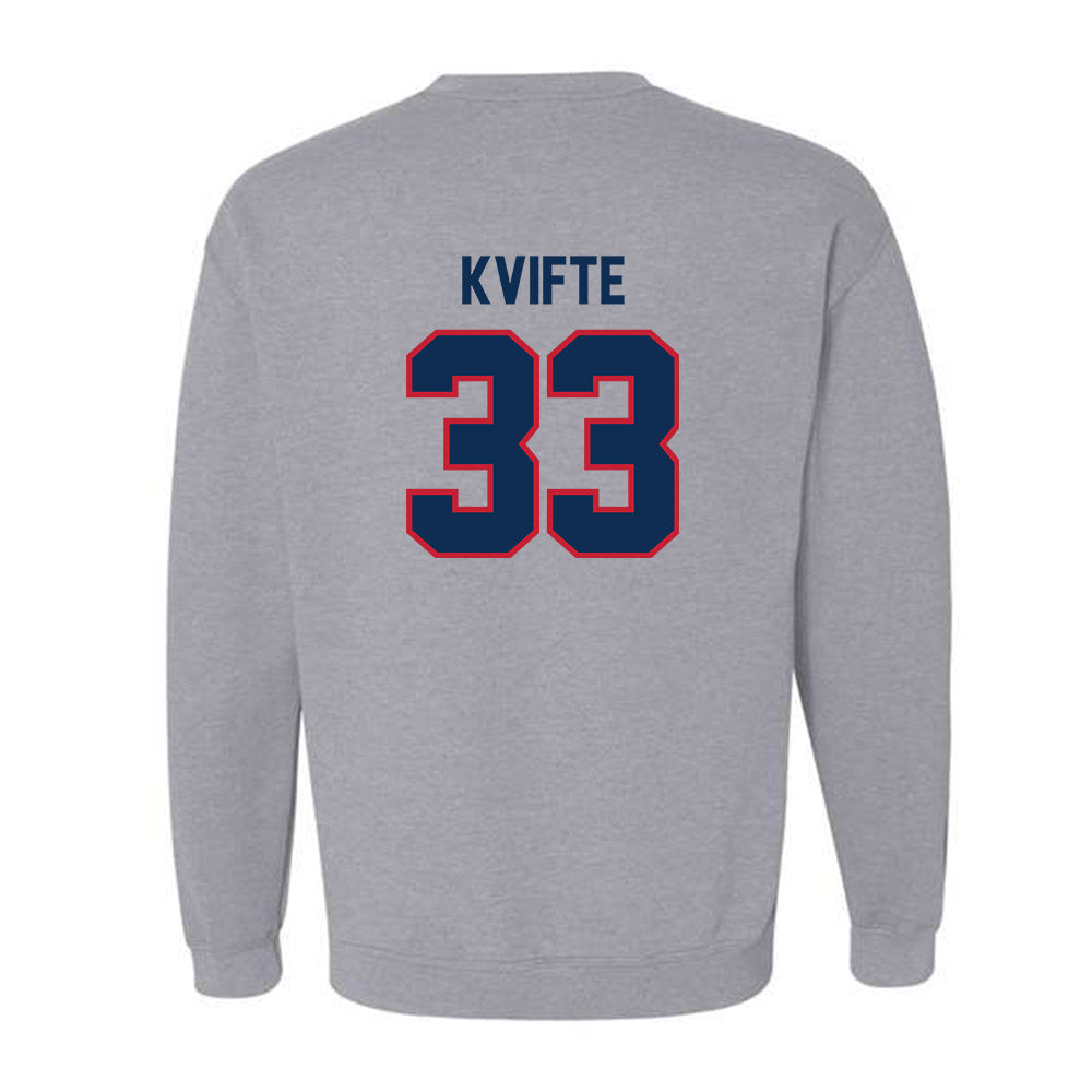 FAU - NCAA Men's Soccer : Noah Kvifte - Classic Shersey Crewneck Sweatshirt