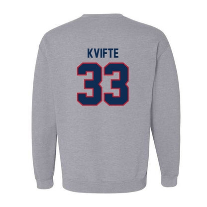 FAU - NCAA Men's Soccer : Noah Kvifte - Classic Shersey Crewneck Sweatshirt