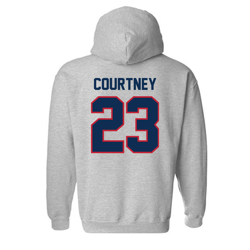 FAU - NCAA Softball : Autumn Courtney - Classic Shersey Hooded Sweatshirt-1