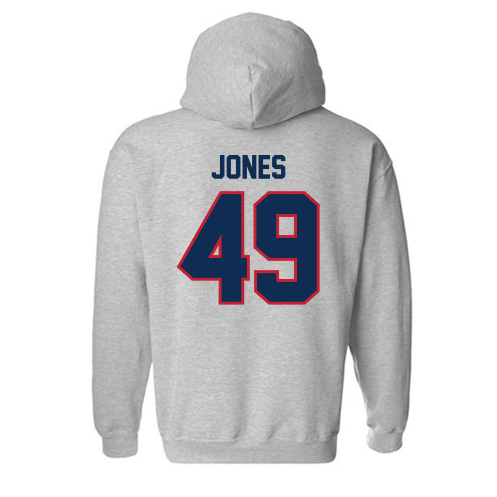 FAU - NCAA Football : Christopher Jones - Classic Shersey Hooded Sweatshirt