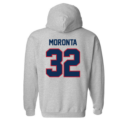 FAU - NCAA Baseball : Xavier Moronta - Classic Shersey Hooded Sweatshirt-1