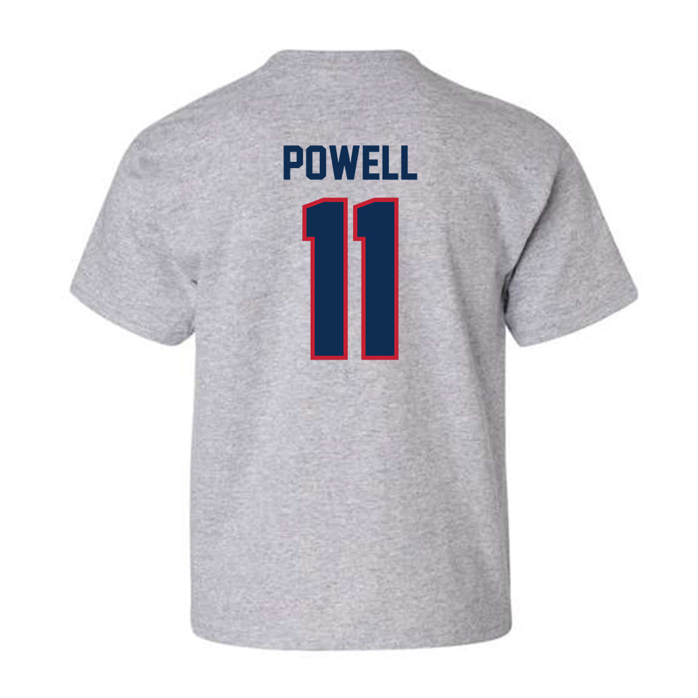 FAU - NCAA Men's Basketball : Jakel Powell - Classic Shersey Youth T-Shirt