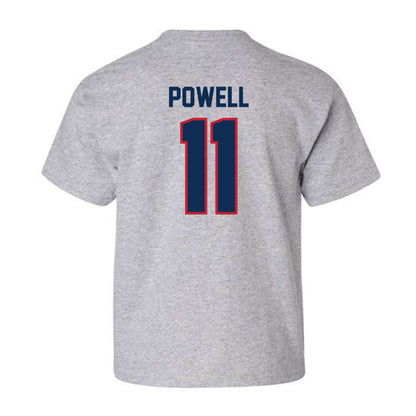 FAU - NCAA Men's Basketball : Jakel Powell - Classic Shersey Youth T-Shirt