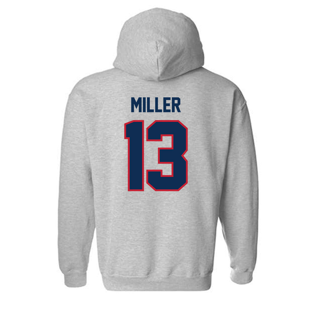FAU - NCAA Football : Earl Miller - Classic Shersey Hooded Sweatshirt-1