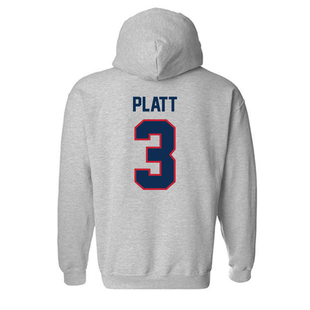 FAU - NCAA Football : Jayshon Platt - Hooded Sweatshirt Classic Shersey