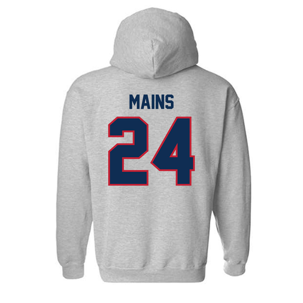 FAU - NCAA Women's Basketball : Sydney Mains - Classic Shersey Hooded Sweatshirt