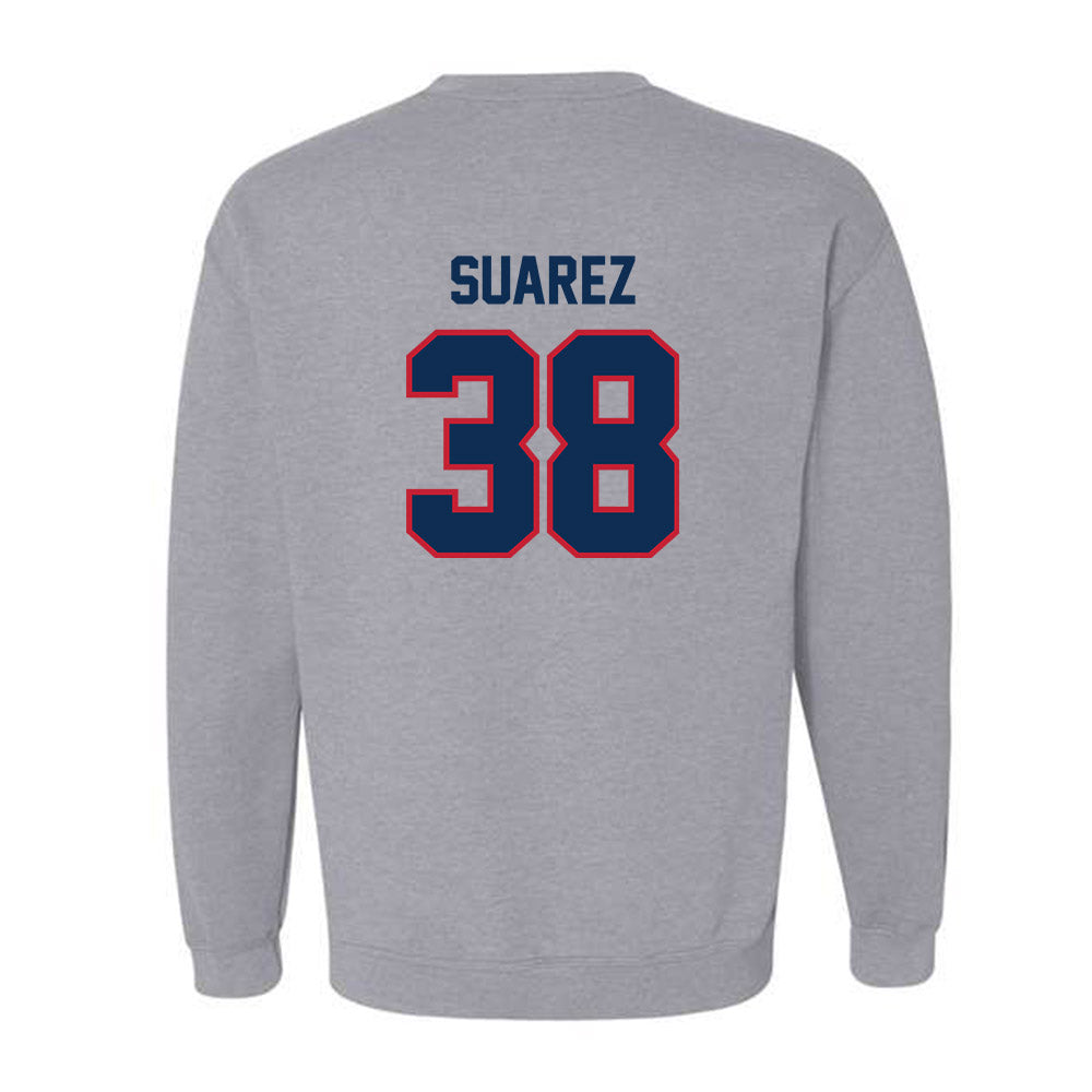 FAU - NCAA Football : Morgan Suarez - Classic Shersey Crewneck Sweatshirt