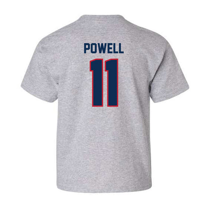 FAU - NCAA Men's Basketball : Jakel Powell - Youth T-Shirt Classic Shersey