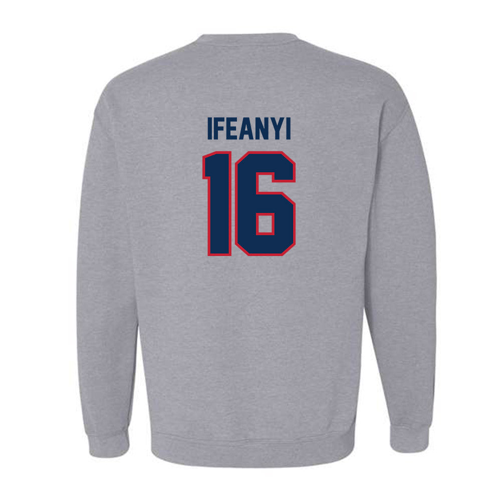 FAU - NCAA Football : Chisom Ifeanyi - Classic Shersey Crewneck Sweatshirt