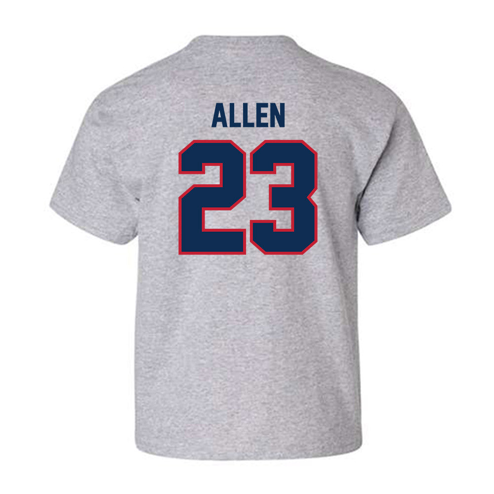 FAU - NCAA Football : Damon Allen - Classic Shersey Youth T-Shirt-1