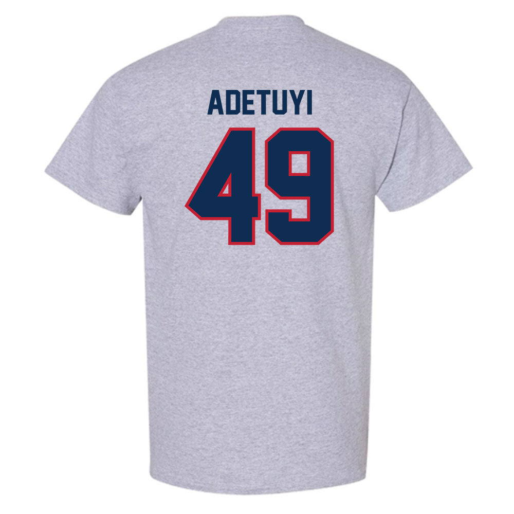 FAU - NCAA Baseball : Adekide Adetuyi - Classic Shersey T-Shirt-1