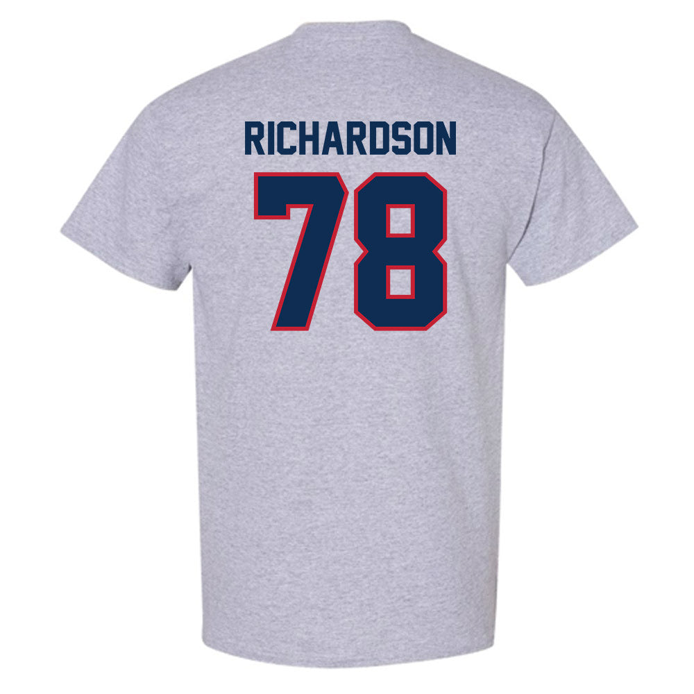 FAU - NCAA Football : Daughtry Richardson - Classic Shersey T-Shirt-1