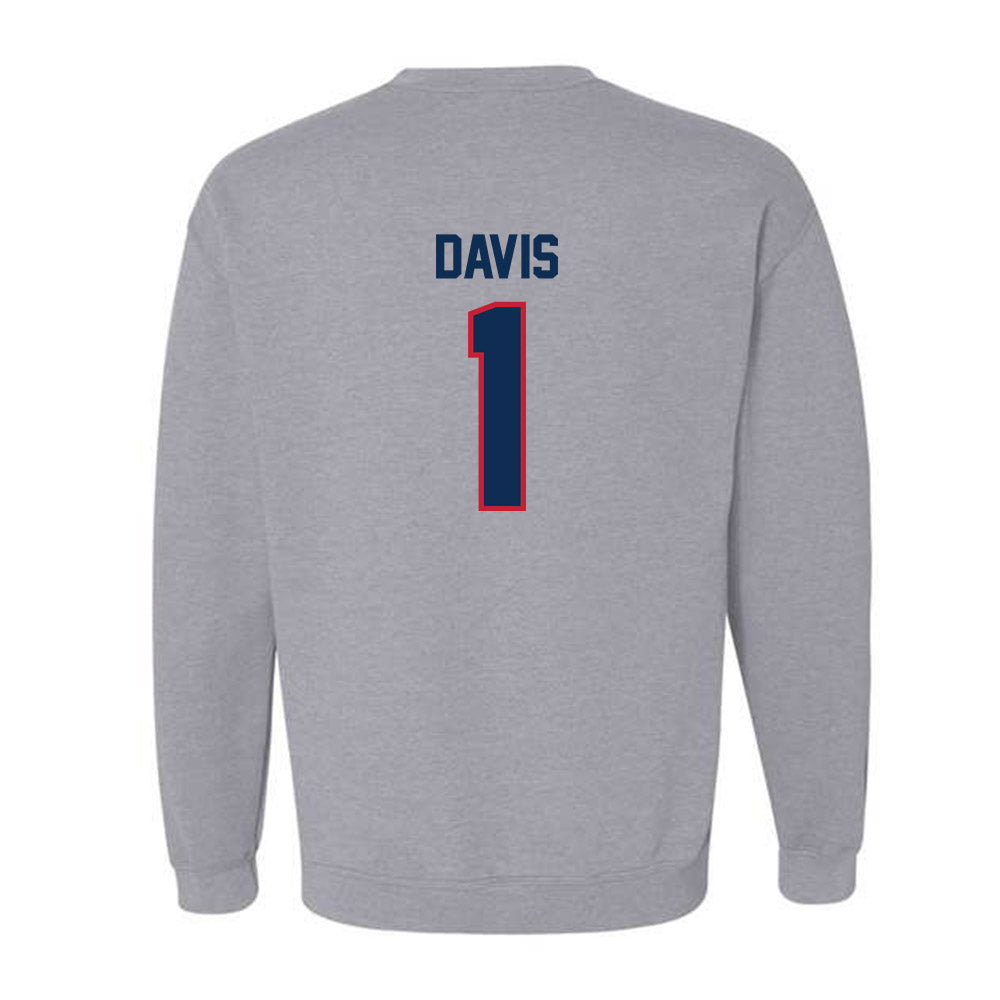 FAU - NCAA Men's Basketball : Johnell Davis - Classic Shersey Crewneck Sweatshirt