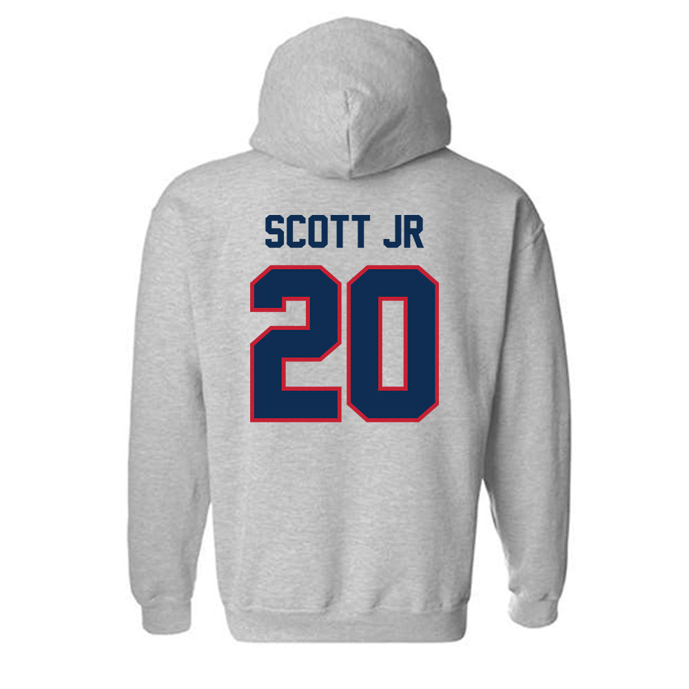 FAU - NCAA Football : Fabian Scott Jr - Classic Shersey Hooded Sweatshirt