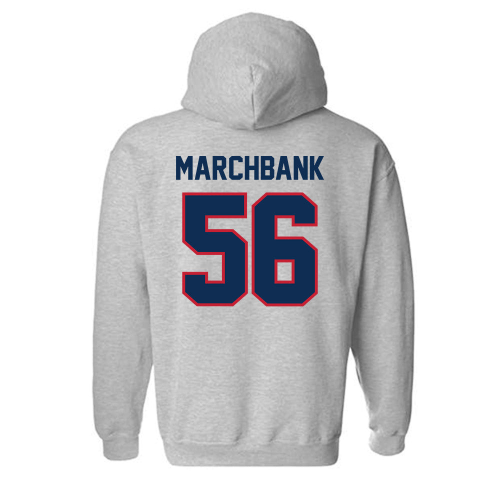 FAU - NCAA Football : Maddox Marchbank - Classic Shersey Hooded Sweatshirt