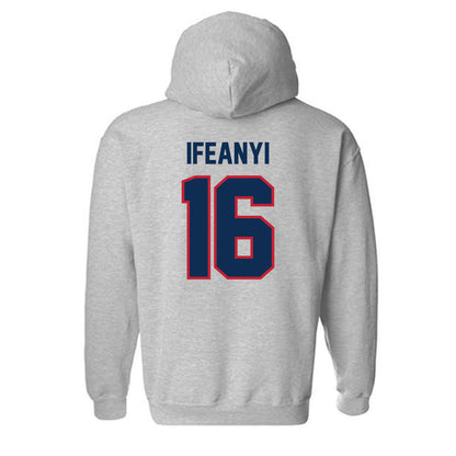 FAU - NCAA Football : Chisom Ifeanyi - Classic Shersey Hooded Sweatshirt