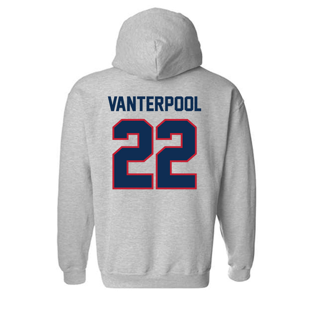 FAU - NCAA Men's Basketball : Devin Vanterpool - Classic Shersey Hooded Sweatshirt-1