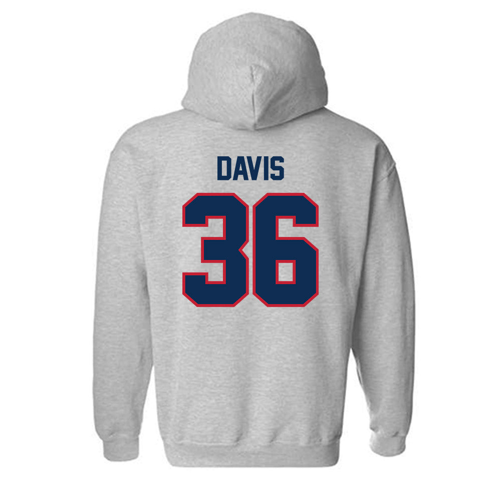 FAU - NCAA Football : Carter Davis - Classic Shersey Hooded Sweatshirt