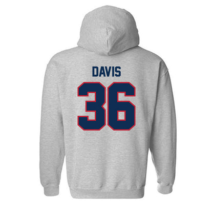 FAU - NCAA Football : Carter Davis - Classic Shersey Hooded Sweatshirt