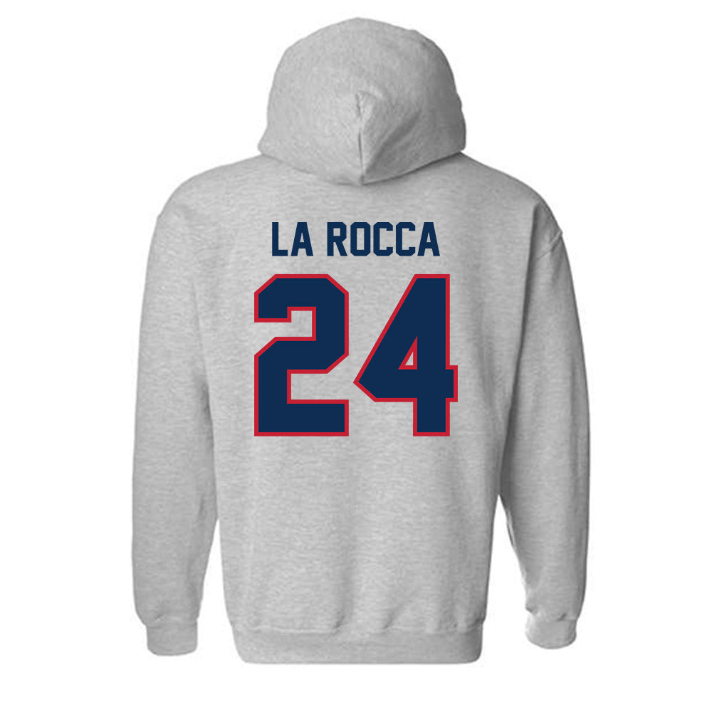 FAU - NCAA Baseball : Mike La Rocca - Classic Shersey Hooded Sweatshirt