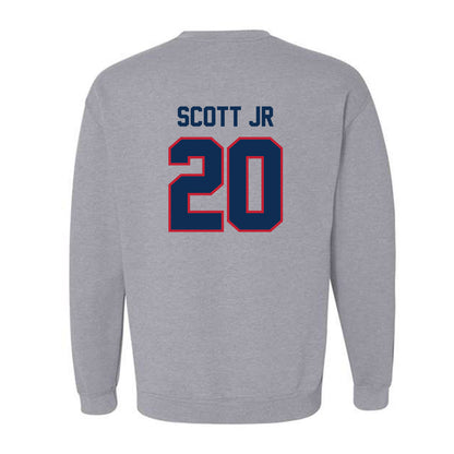 FAU - NCAA Football : Fabian Scott Jr - Classic Shersey Crewneck Sweatshirt