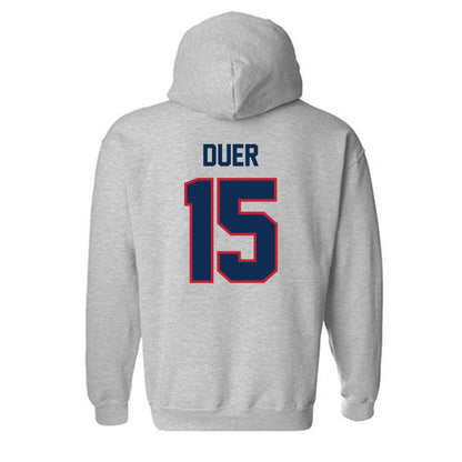 FAU - NCAA Baseball : Jake Duer - Classic Shersey Hooded Sweatshirt-1