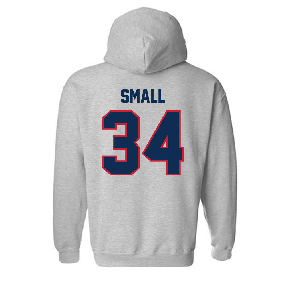 FAU - NCAA Baseball : Eli Small - Classic Shersey Hooded Sweatshirt-1