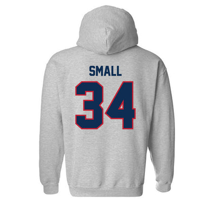 FAU - NCAA Baseball : Eli Small - Classic Shersey Hooded Sweatshirt-1
