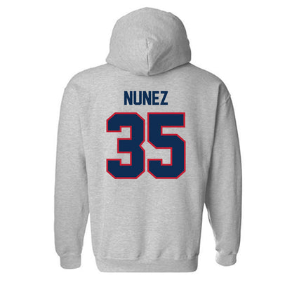 FAU - NCAA Football : Eduardo Nunez - Classic Shersey Hooded Sweatshirt