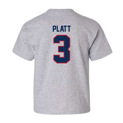 FAU - NCAA Football : Jayshon Platt - Youth T-Shirt Classic Shersey