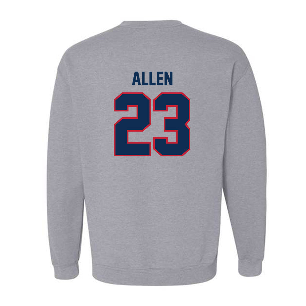 FAU - NCAA Football : Damon Allen - Classic Shersey Crewneck Sweatshirt-1
