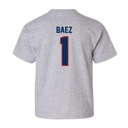 FAU - NCAA Baseball : Danny Baez - Classic Shersey Youth T-Shirt-1