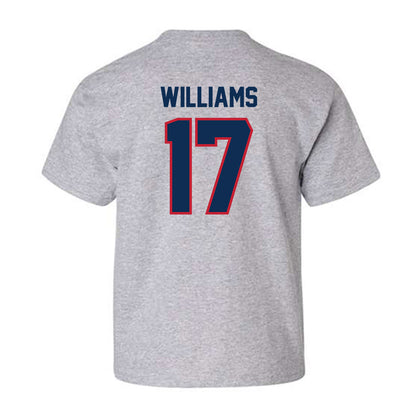 FAU - NCAA Softball : Emma Williams - Classic Shersey Youth T-Shirt-1