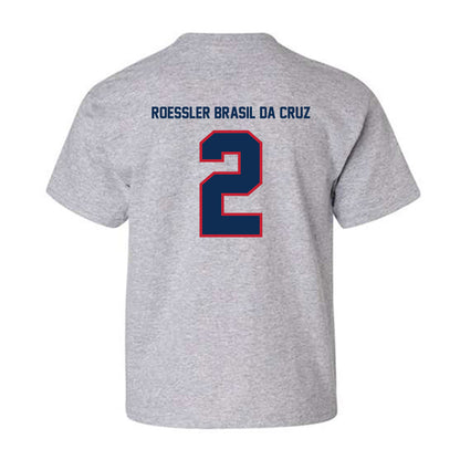 FAU - NCAA Women's Volleyball : Ana Paula Roessler Brasil da Cruz - Classic Shersey Youth T-Shirt-1