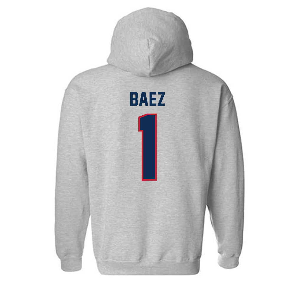 FAU - NCAA Baseball : Danny Baez - Classic Shersey Hooded Sweatshirt-1
